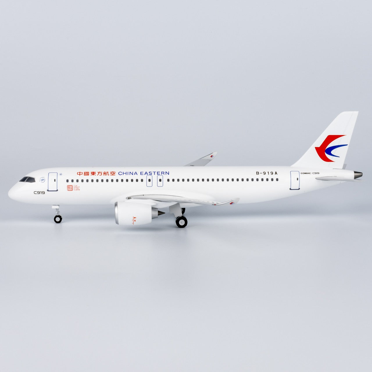 1:200 NGmodels China Eastern Comac C919 Passenger Airplane Diecast Plane Model