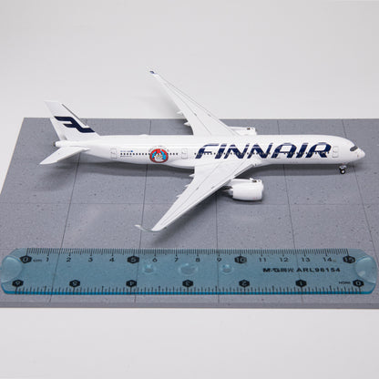1:400 Panda FINNAIR AIRBUS A350-900 Passenger Airplane Diecast Aircraft Model