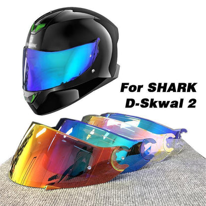 D-skwal Helmet Visor for Shark D-skwal 2 Spartan Starry Sky Motorcycle Helmet Vi