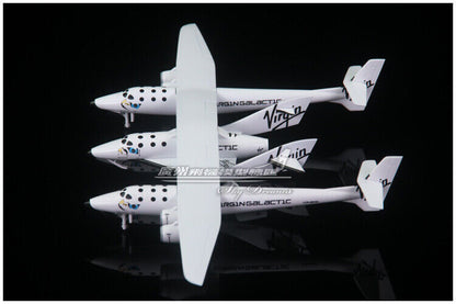 1:200 JC Wings VIRGIN GALACTIC Old Livery Passenger Plane Diecast Aircraft Model