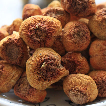 Organic Dried Almond Mushroom/ Agaricus Blazei/ Ji song rong 姬松茸 250g (8.8 oz)