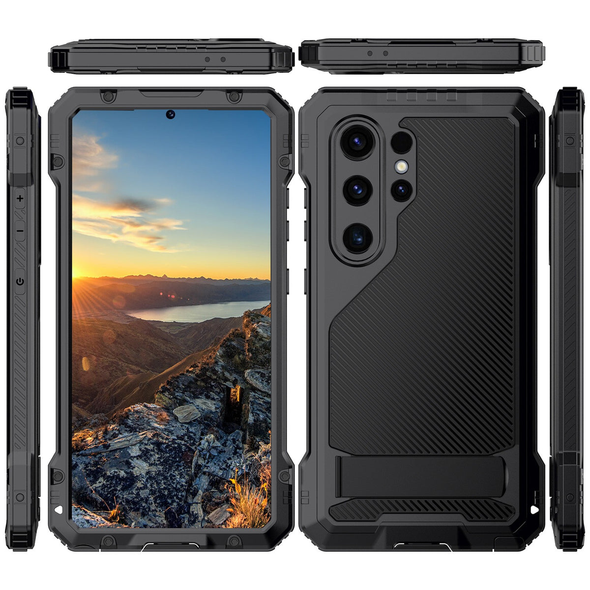 Case for Samsung Galaxy S24Ultra/S25Ultra/S25plus/S26Ultra FE Rugged Cover