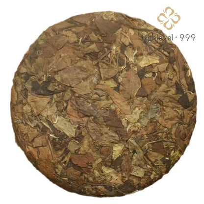 350g Aged White Tea Cake 2013 Fuding High Mountain Shoumei White Tea