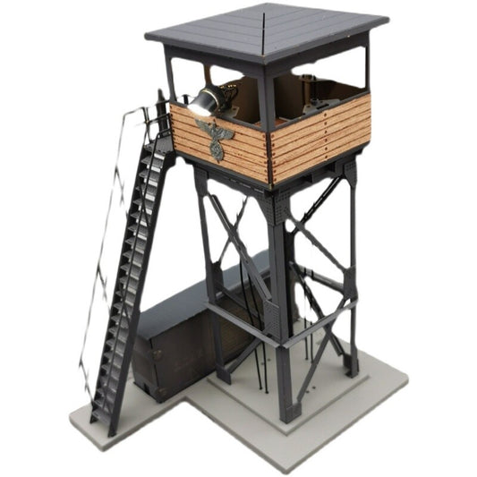 1:72 German Watchtower Watchtower Model Scene Model Lighting For Military Scene