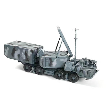 Collection S-300 Russian Air Defense Missile Radar Vehicle 1:72 Assembled Model