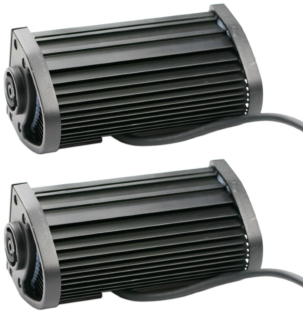 2 Pack Extremely Bright LED Off-road Driving Light Bars, IP67 Waterproof, 6000K