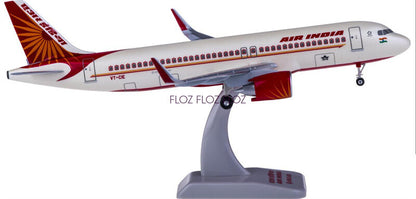 for Hogan for Air India for Airbus 320neo VT-CIE KIT 1:200 plane Model