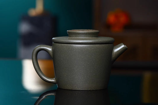 200cc chinese Yixing Handmade Zisha teapot Duan clay JuLun Hu Gongfu Tea Pot