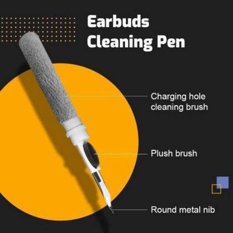 Bluetooth Earbuds Cleaning Pen Kit Clean Brush For Airpods Wireless Earphones*US