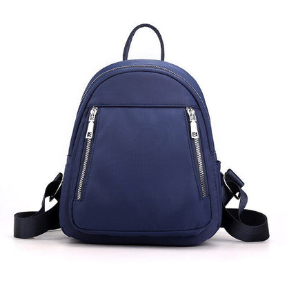 Oxford Backpack Travelling Waterproof Nylon School Bags Polyester Shoulder Pack