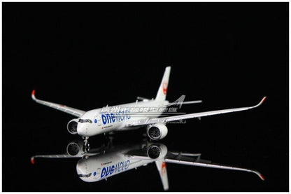 1:400 JC Wings JAPAN AIRLINES Oneworld A350-900 Airplane Flap Down Diecast Model