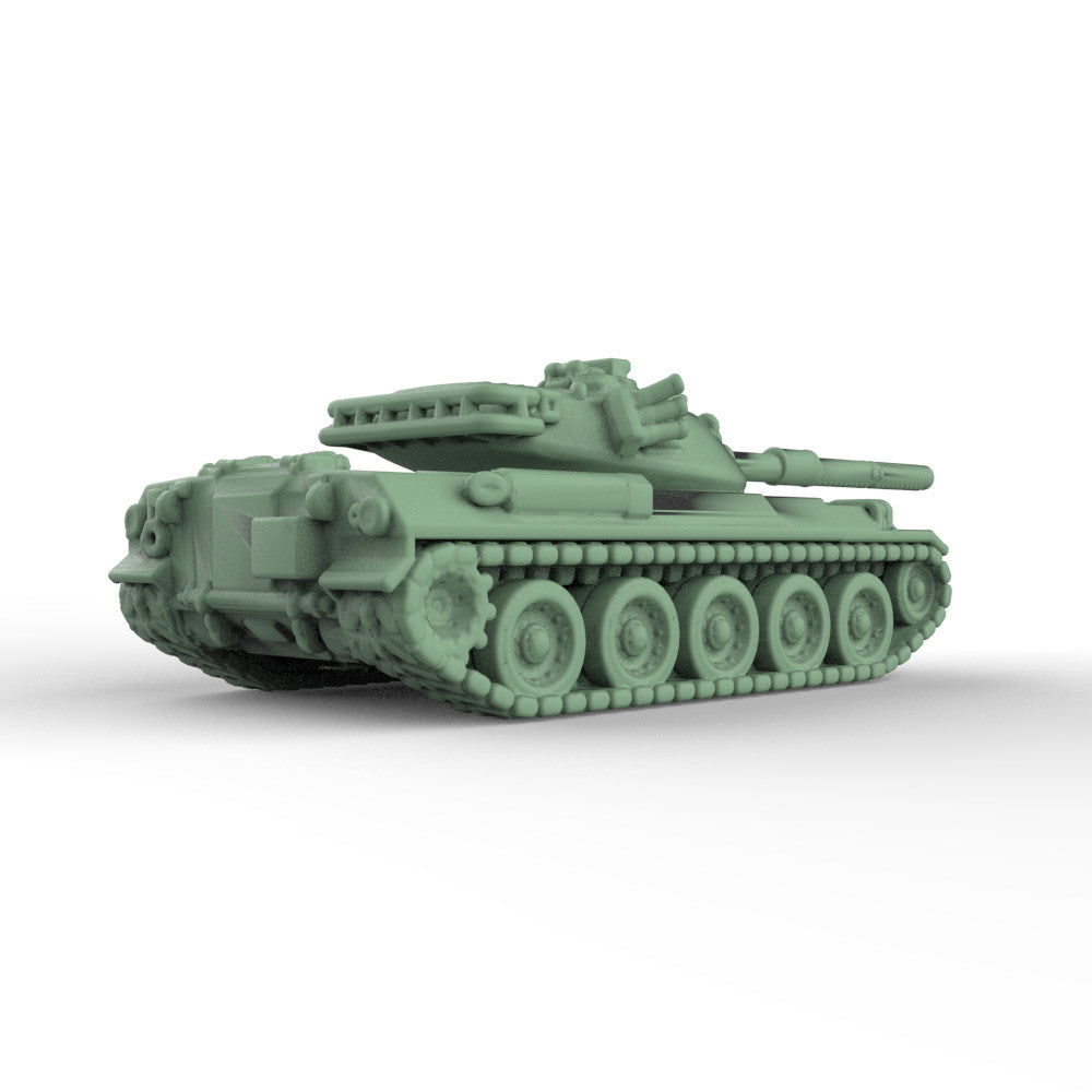 SSMODEL SS700987 1/700 Military Model Kit Japan TYPE74 Medium Tank
