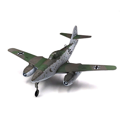 1/72 Fighter Airplane Diecast Model with Display Stand for Decor