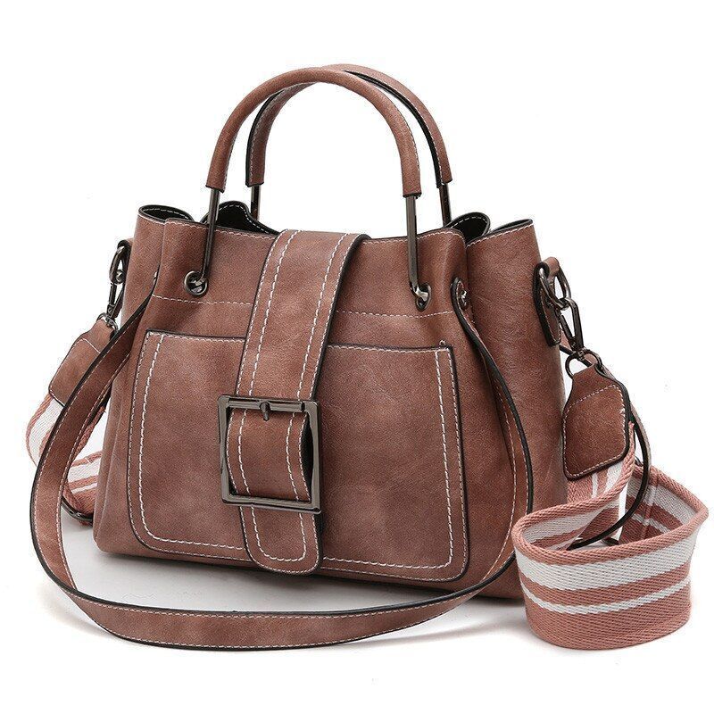 27*12*21 CM Synthetic Leather Handbags Fashion Crossbody Bag Shoulder Bag Purse