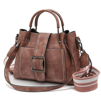 27*12*21 CM Synthetic Leather Handbags Fashion Crossbody Bag Shoulder Bag Purse