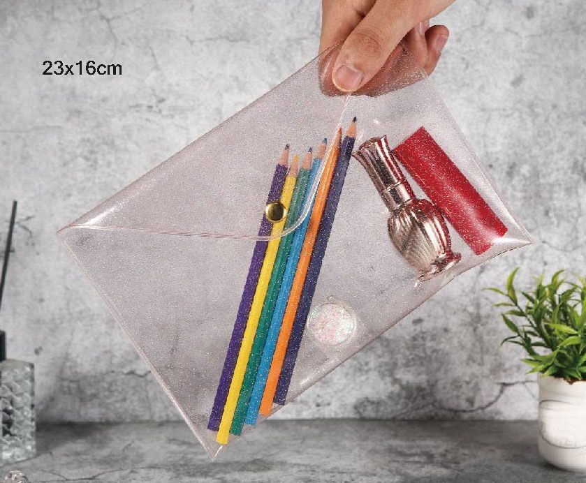 Laser Transparent Cosmetic Bags Case Clear Organizer Makeup Bag Pouch Traveling