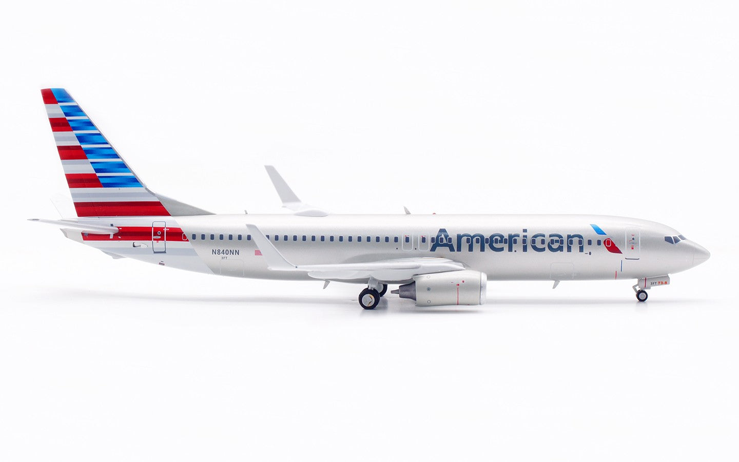 1:200 InFlight American B737-800 Passenger Airplane Diecast Aircraft Model