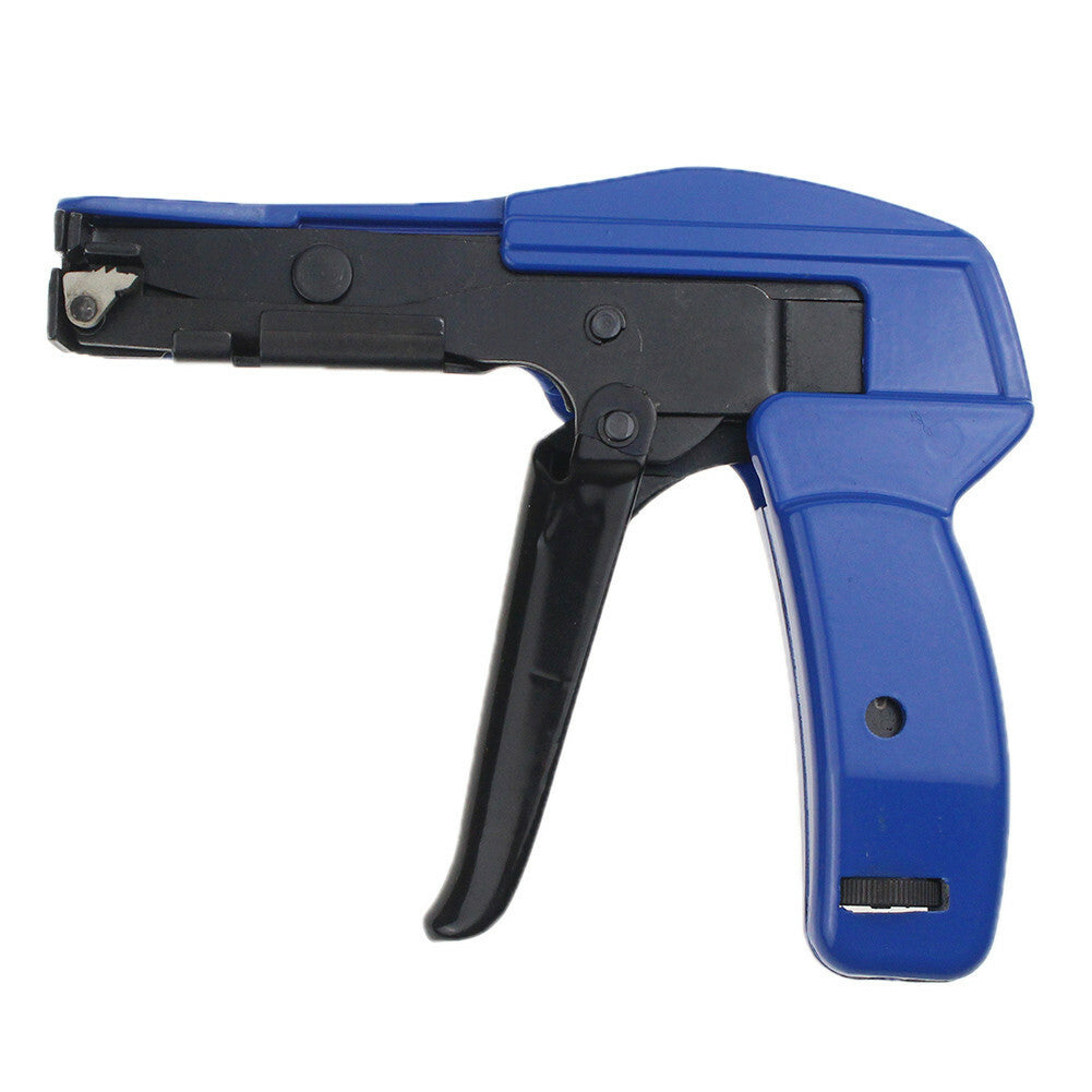 HS-600A Nylon Cable Tie Gun Plier Clamp Automatic Fastening For Nylon Tie