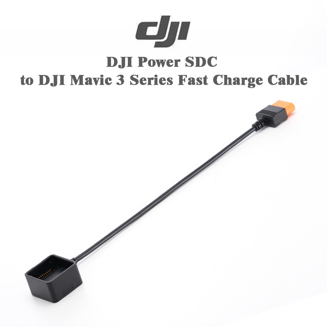 DJI Power SDC to Mavic 3 Fast Charge Cable 150W for Power 1000/2000/500 Stations
