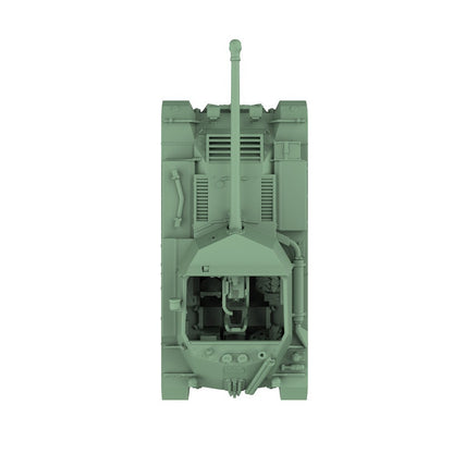 SS558 1/200/350/700 Military Model Kit British 17pdr Self-Propelled Gun Archer