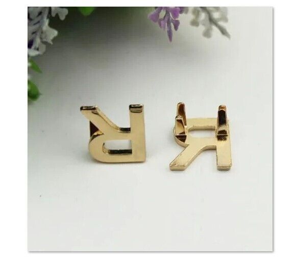 English Letters Rivets 5Pcs Metal DIY Claw Studs Bags Clothes Hats Leather Decor