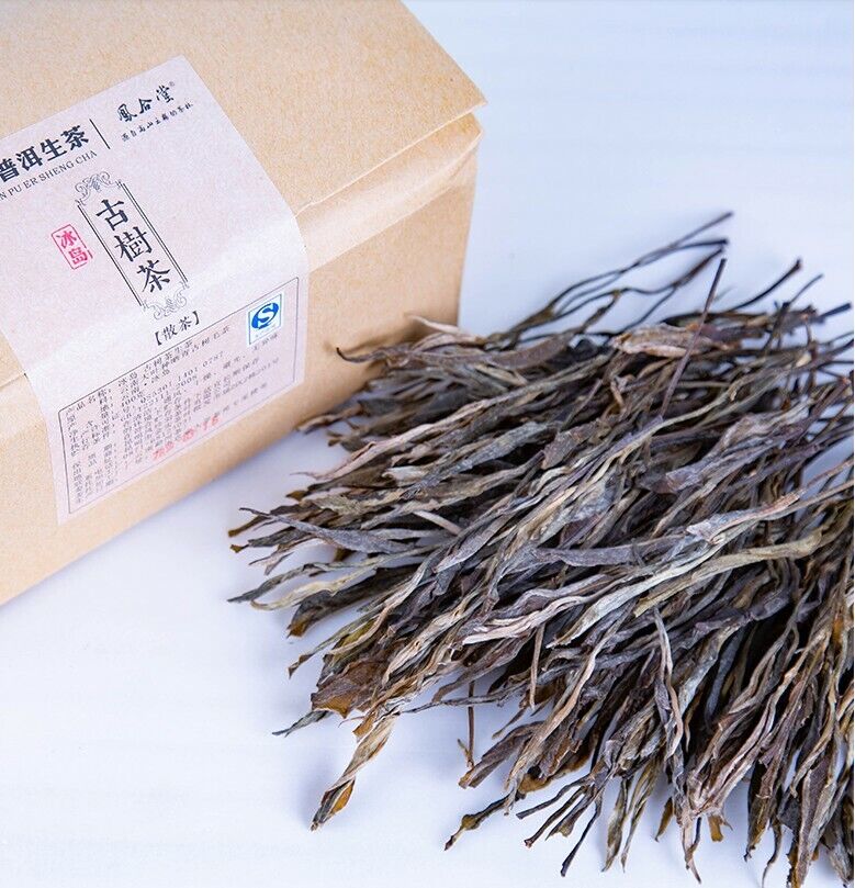 Supreme Yunnan Monkou ancient trees and trees ancient tea spring Pu 'er tea health-
