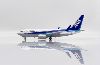 1:200 JC Wings ANA BOEING B737-700 Flap Down Airplane Diecast Aircraft Model