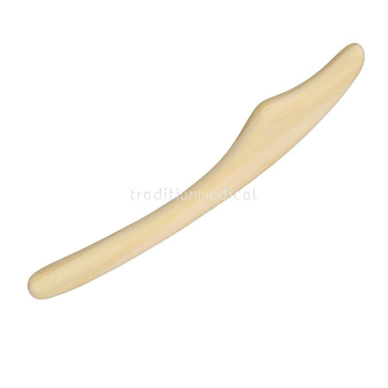 Gua Sha Stick Massage Tool Wooden Facial Scraping for Muscle Relaxation BSU