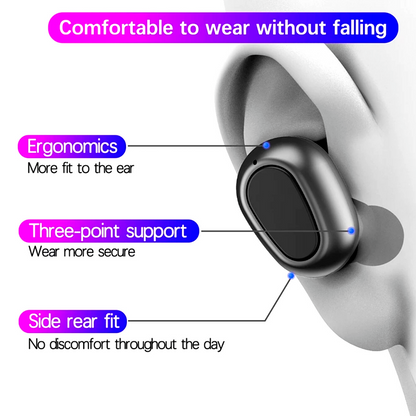 Audifonos inalambricos Bluetooth 5.0 Auriculares Para Telefonos Tablet Universal