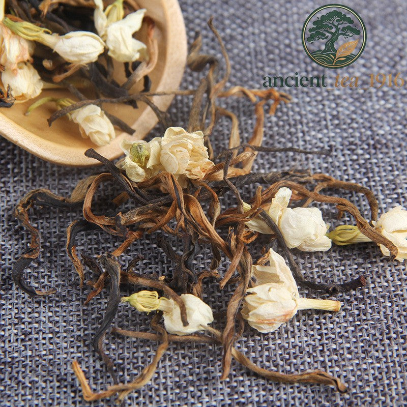 500g 2026 Jasmine Black Tea Loose Tea Yunnan Fengqing Dianhong Tea