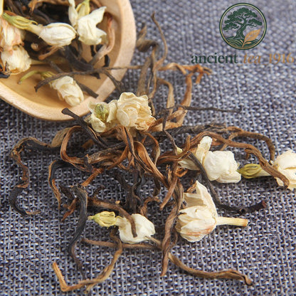 500g 2026 Jasmine Black Tea Loose Tea Yunnan Fengqing Dianhong Tea