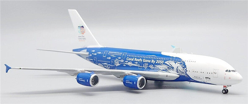 JC Wings Portugal HiFly FOR AIRBUS A380 9H-MIP 1:400 Aircraft Pre-built Model