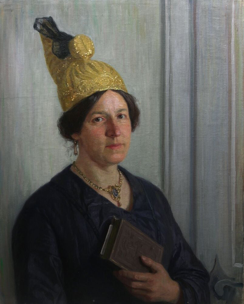 high quality oil painting handpainted on canvas "a woman"