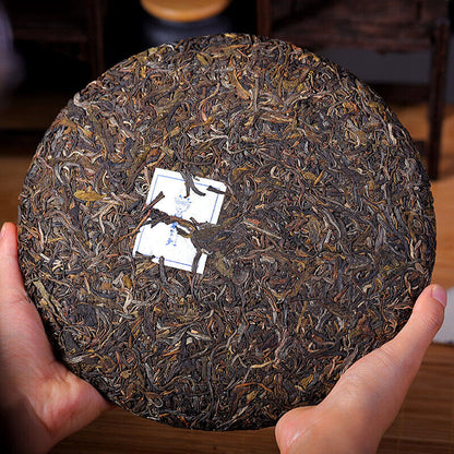 2018 Dr. Pu'er Tea TAI HE Pure Jingmai Mountain Puer Pu-erh Tea Cake Raw 660g