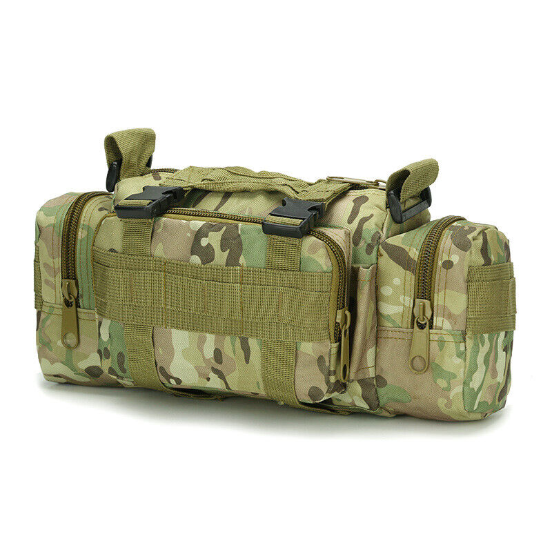 Outdoor Military Tactical Backpack Waist Pack Waist Bag Camping Hiking Chest Bag