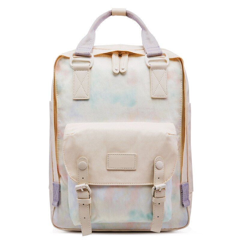 Backpack 14 Inches Laptop Waterproof Rucksack High Quality School Bags Traveling
