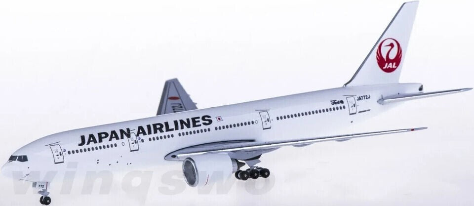 1:500 Aeroclassics JAPAN AIRLINE BOEING 777-200 Passenger Airplane Diecast Model
