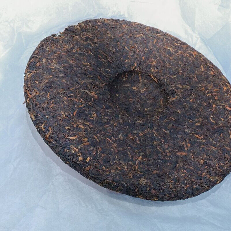 Premium Pu'er Tea Zhonghong Ying Pu'er Ripe Tea Black Tea Healthy Drink 357g