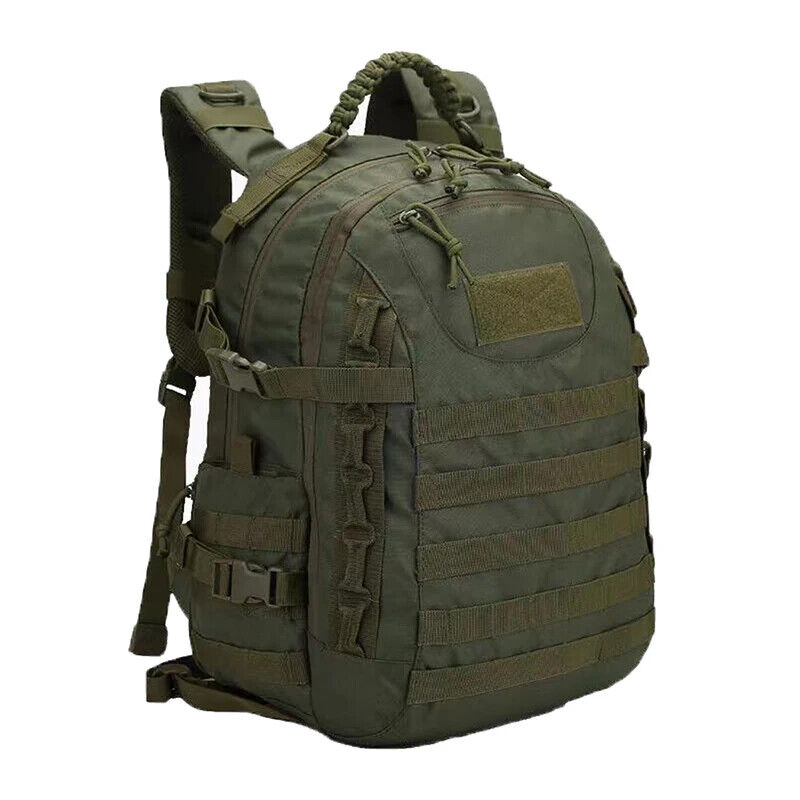 Camping Backpack Fishing Hunting Ba Tactical Army Molle Climbing Outdoor Bags