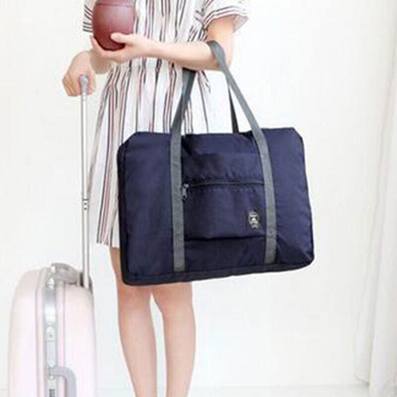 Nylon Foldable Travel Bags Unisex Large Capacity Bag Luggage WaterProof Handbags