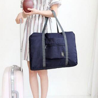 Nylon Foldable Travel Bags Unisex Large Capacity Bag Luggage WaterProof Handbags