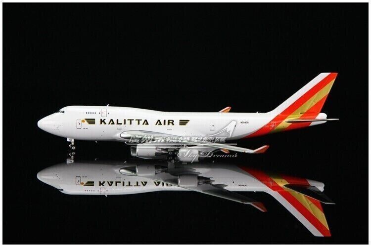 1:400 Phoenix KALITTA AIR BOEING 747-400 Passenger Airplane Diecast Plane Model