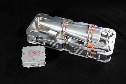 1/6 Soviet SS-22 Nuclear Warhead Metal Assembly Model
