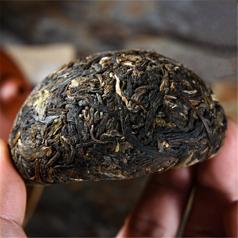 Premium Pu-erh Tea cha Puerh Cake Yunnan Old Tea Tree Sheng Tea 100g Green Tea