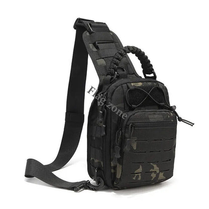 Camping Backpack Fishing Hunting Ba Tactical Army Molle Climbing Outdoor Bags