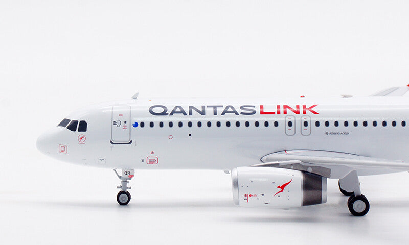 1:200 InFlight QANTASLINK AIRBUS A320 Passenger Airplane Diecast Aircraft Model