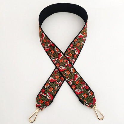 Embroidery Bag Replacement Belt Strap Thick Wide Shoulder Straps Bag Accessories