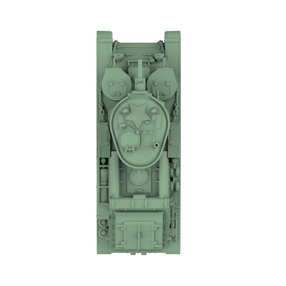SSMODEL SS583 1/200/350/700 Military Model Kit Soviet T-28 1938 Medium Tank