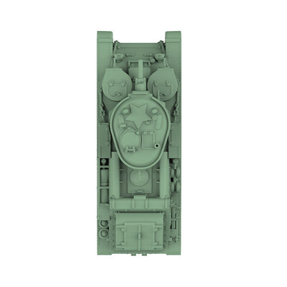 SSMODEL SS583 1/200/350/700 Military Model Kit Soviet T-28 1938 Medium Tank