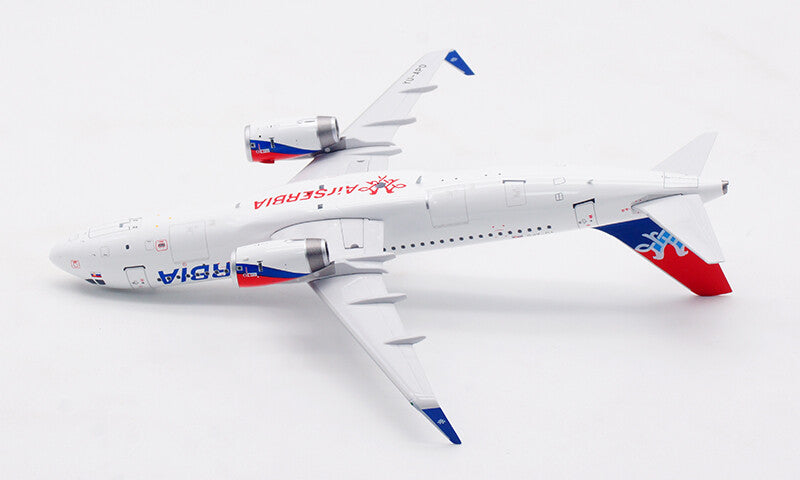 1:200 InFlight AirSERBIA AIRBUS A320 Passenger Airplane Diecast Aircraft Model